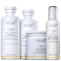 Kit Keune Care Vital Nutrition Quarteto (4 Produtos)