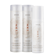 Kit BRAÉ Soul Color Super Trio (3 produtos)
