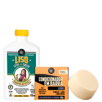 Kit Lola Cosmetics Lisos e Soltos (2 produtos)