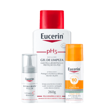 Kit Eucerin pH5 Oil Control Vitamina C (3 Produtos)
