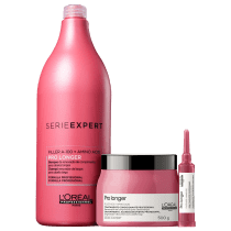 Kit L'Oréal Professionnel Serie Expert Pro Longer Profissional Trois (3 Produtos)
