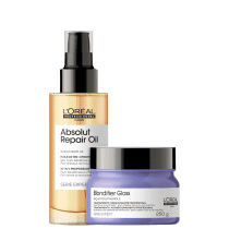 Kit L'Oréal Professionnel Serie Expert Blondifier Absolut Repair Duo (2 Produtos)