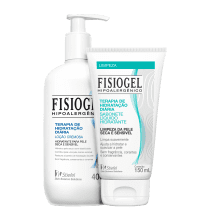 Kit Fisiogel Terapia de Hidratação Diária (2 Produtos)