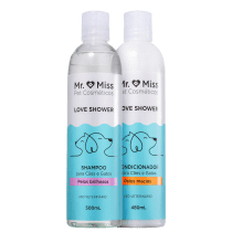 Kit Mr. & Miss Pet Cosméticos #01 (2 Produtos)