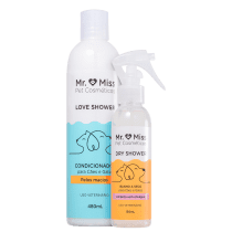 Kit Mr. & Miss Pet Cosméticos #02 (2 Produtos)