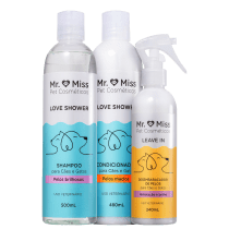 Kit Mr. & Miss Pet Cosméticos #03 (3 Produtos)