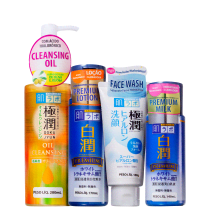 Kit Hada Labo Gokujyun & Shirojyun (4 Produtos)