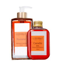 Kit L’Odorat Canelle & Pomme (2 produtos)