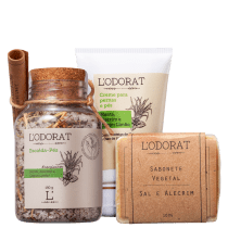 Kit L’Odorat Alecrim, Menta & Capim Limão (3 produtos)