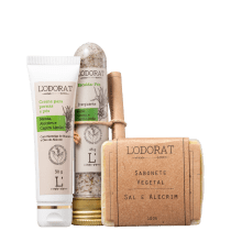 Kit L’Odorat Alecrim & Capim Limão (3 produtos)