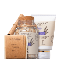 Kit L’Odorat Camomila, Lavanda & Laranja Doce (3 produtos)