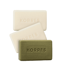 Kit Korres Sabonetes Trio #2 (3 Produtos)