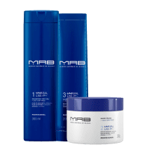 Kit MAB Marco Antônio de Biaggi Real Liss Trio (3 Produtos)
