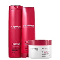 Kit MAB Marco Antônio de Biaggi Color Shield Trio (3 Produtos)