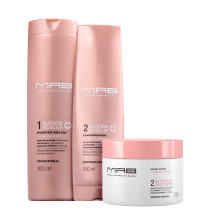 Kit MAB Marco Antônio de Biaggi Blond Rescue Trio (3 Produtos)