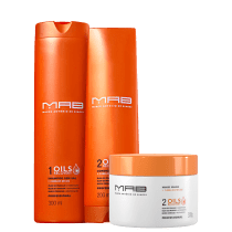 Kit MAB Marco Antônio de Biaggi Oils Recovery Trio (3 Produtos)