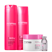 Kit MAB Marco Antônio de Biaggi Nutri Restore Treatment (4 Produtos)