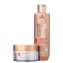 Kit BlondMe Enriquecido para Todos os Loiros Duo (2 Produtos)
