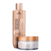 Kit BlondMe Purificante para Todos os Loiros Duo (2 Produtos)