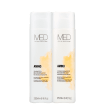 Kit Med For You Professional Amino 250ml Duo (2 Produtos)