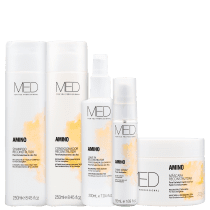 Kit Med For You Professional Amino Quinteto (5 Produtos)