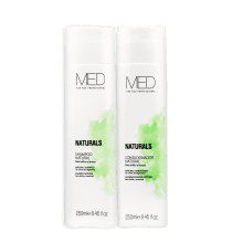 Kit Med For You Professional Naturals Duo (2 Produtos)