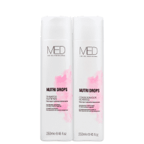 Kit Med For You Professional Nutri Drops Duo (2 Produtos)