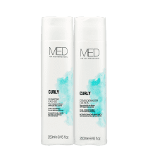 Kit Med For You Professional Curly Duo (2 Produtos)