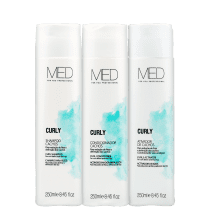 Kit Med For You Professional Curly Trio (3 Produtos)