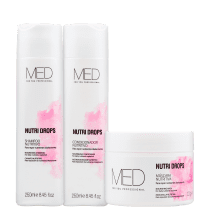 Kit Med For You Professional Nutri Drops Trio (3 Produtos)