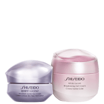 Kit Shiseido White Lucent Duo (2 Produtos)