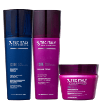 Kit Tec Italy Heal Dimension Totale Trio (3 Produtos)