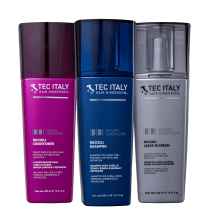 Kit Tec Italy Design Dimension Riccioli Trio (3 Produtos)