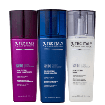 Kit Tec Italy Shine Dimension Protect Super (3 Produtos)