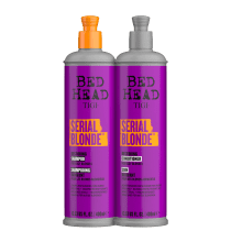 Kit TIGI Bed Head Serial Blonde Duo (2 Produtos)
