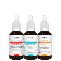 Kit Makiê Clinical Triplo (3 Produtos)
