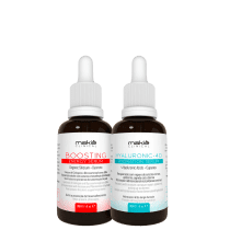 Kit Makiê Clinical Hyaluronic & Energy (2 Produtos)