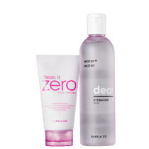 Kit Banila Co Clean it Zero Foam Cleanser & Dear Hydration Toner (2 Produtos)