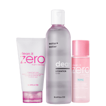 Kit Banila Co Clean it Zero Cleanser + Toner + Makeup Remover (3 Produtos)
