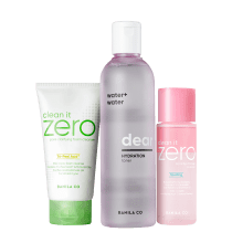 Kit Banila Co Clean it Zero Cleanser Pore Clarifying + Toner + Makeup Remover (3 Produtos)