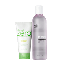 Kit Banila Co Clean it Zero Foam Cleanser Pore Clarifying & Dear Hydration Toner (2 Produtos)