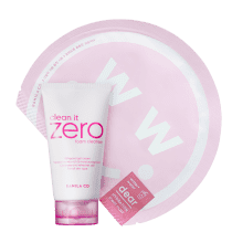 Kit Banila Co Clean it Zero Foam Cleanser & Dear Hydration Sheet Mask (2 Produtos)