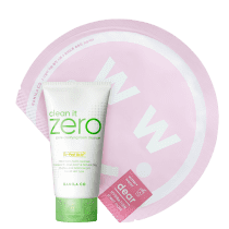 Kit Banila Co Clean it Zero Foam Cleanser Pore Clarifying & Dear Hydration Sheet Mask (2 Produtos)