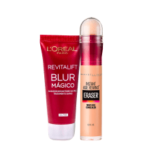 Kit Beleza na Web Revitalift Blur Mágico + Instant Age Rewind Eraser (2 Produtos)