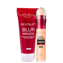 Kit Beleza na Web Revitalift Blur Mágico + Instant Age Rewind Eraser 2 (2 Produtos)
