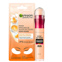 Kit Beleza na Web SkinActive Hidra Bomb + Instant Age Rewind Eraser (2 Produtos)