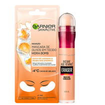 Kit Beleza na Web SkinActive Hidra Bomb + Instant Age Rewind Eraser 2 (2 Produtos)