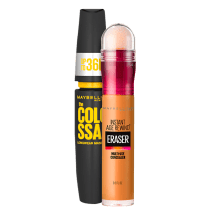 Kit Maybelline Essenciais Duo (2 Produtos)