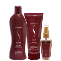 Kit Senscience True Hue Treatment (3 Produtos)