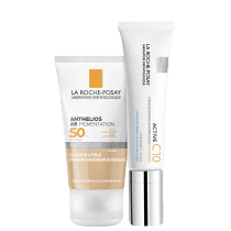Kit La Roche-Posay Anthelios Active C10 FPS50 Clara (2 Produtos)